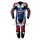 Bmw Racing 1 and two piece custom made Motorbike Racing Leather Suit 